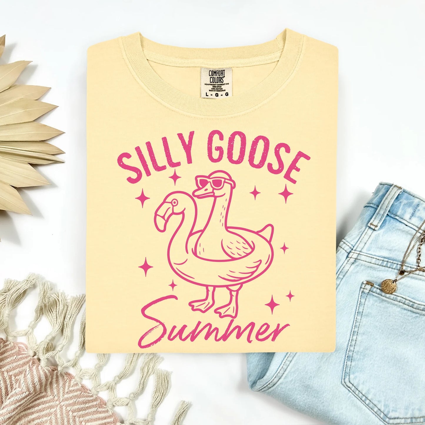 Silly Goose Summer Tee