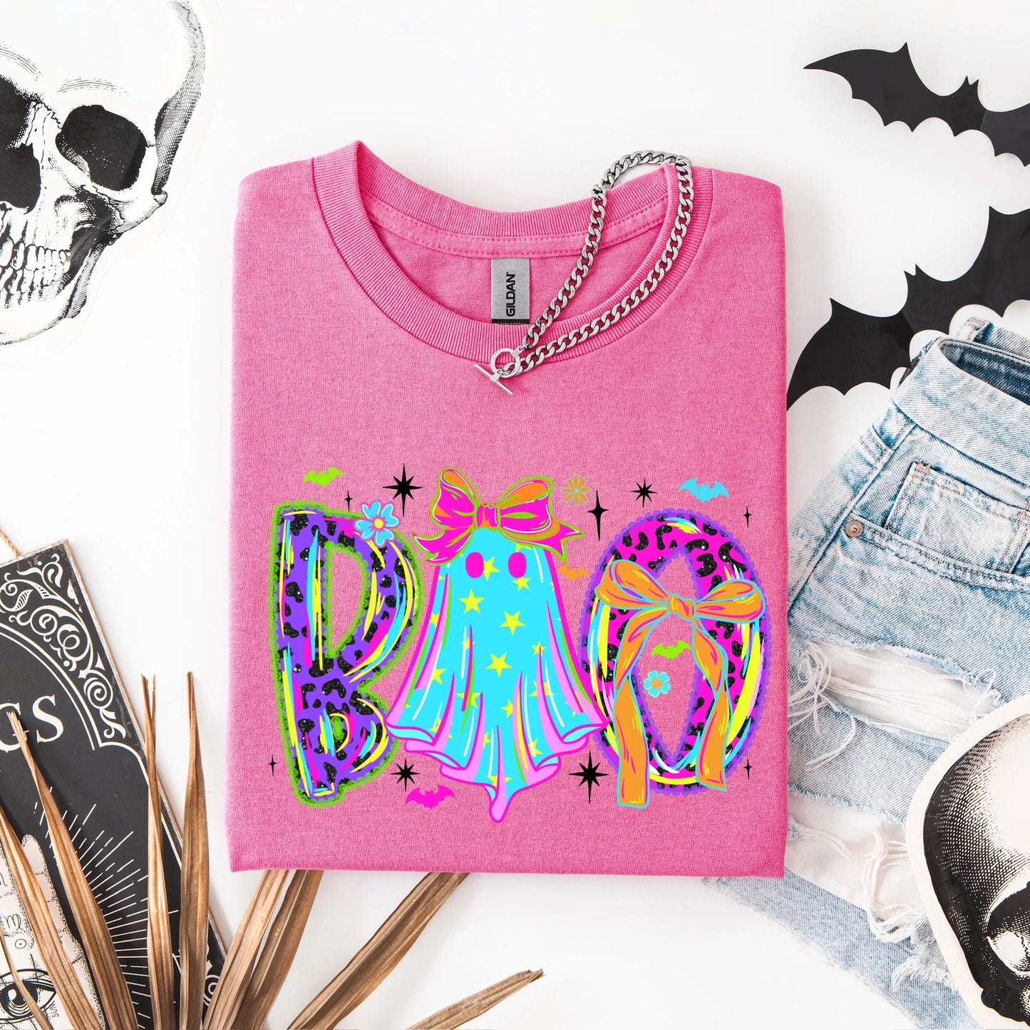 Glitter Boo Tee