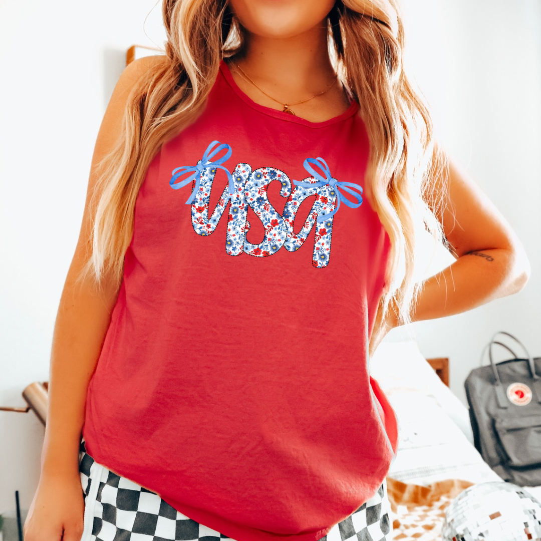 Coquette USA Comfort Colors Tee/Tank