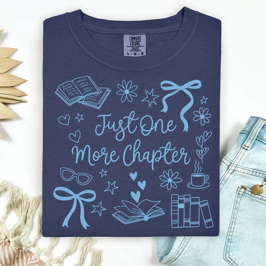 Just One More Chapter Tee