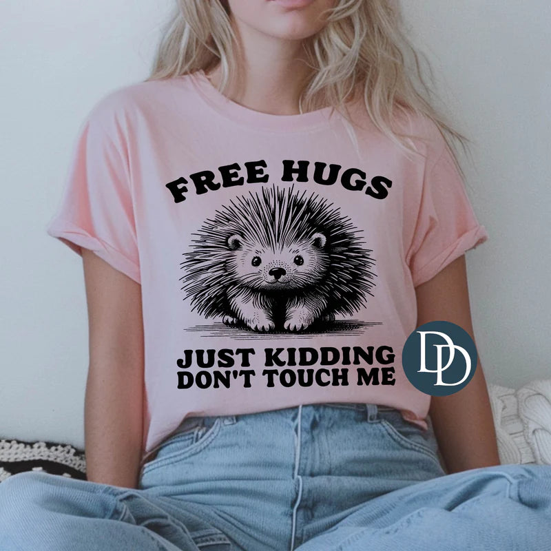 Free Hugs Porcupine Tee
