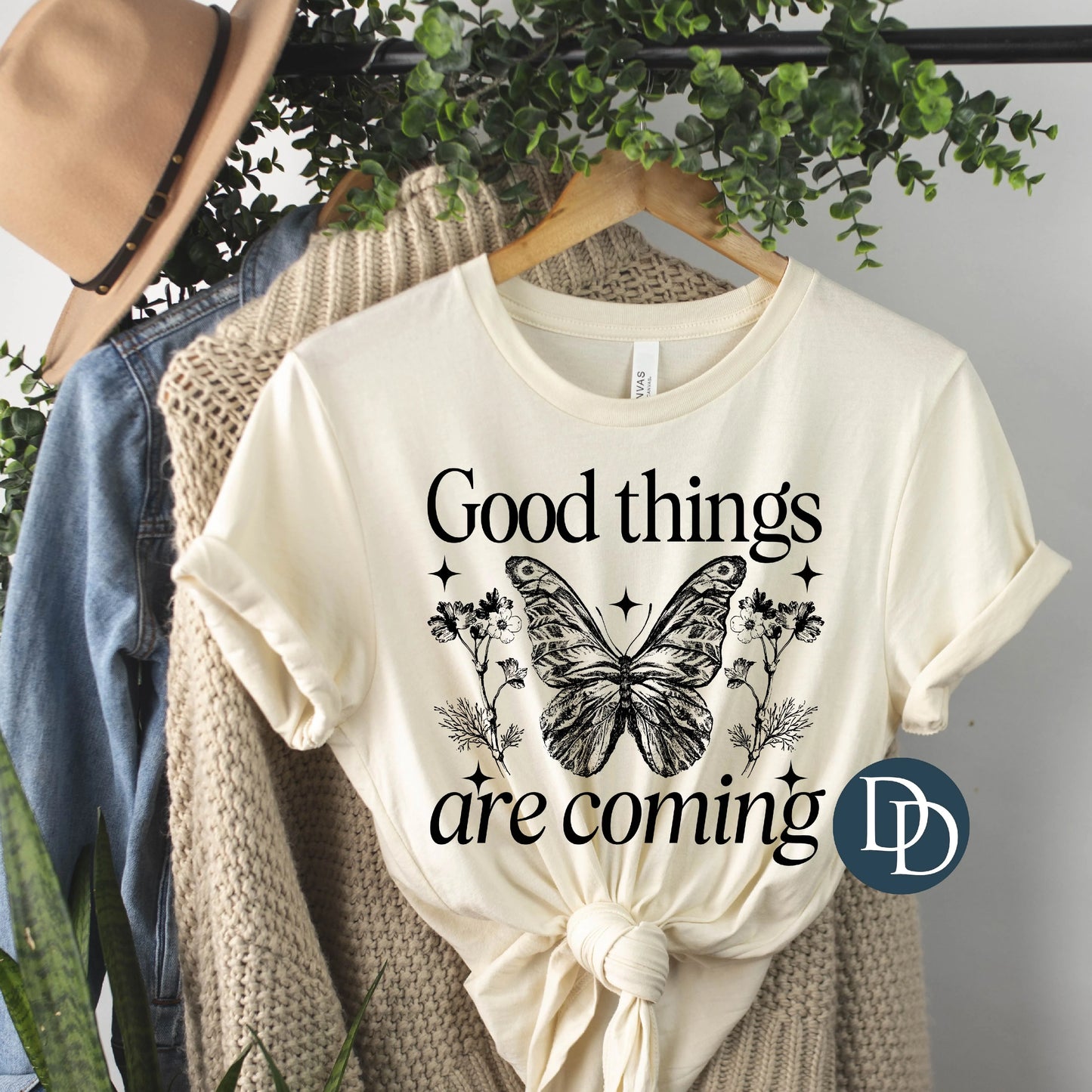 Good Things Are Coming Tee