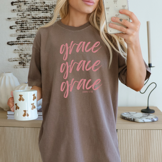 Grace Upon Grace Tee