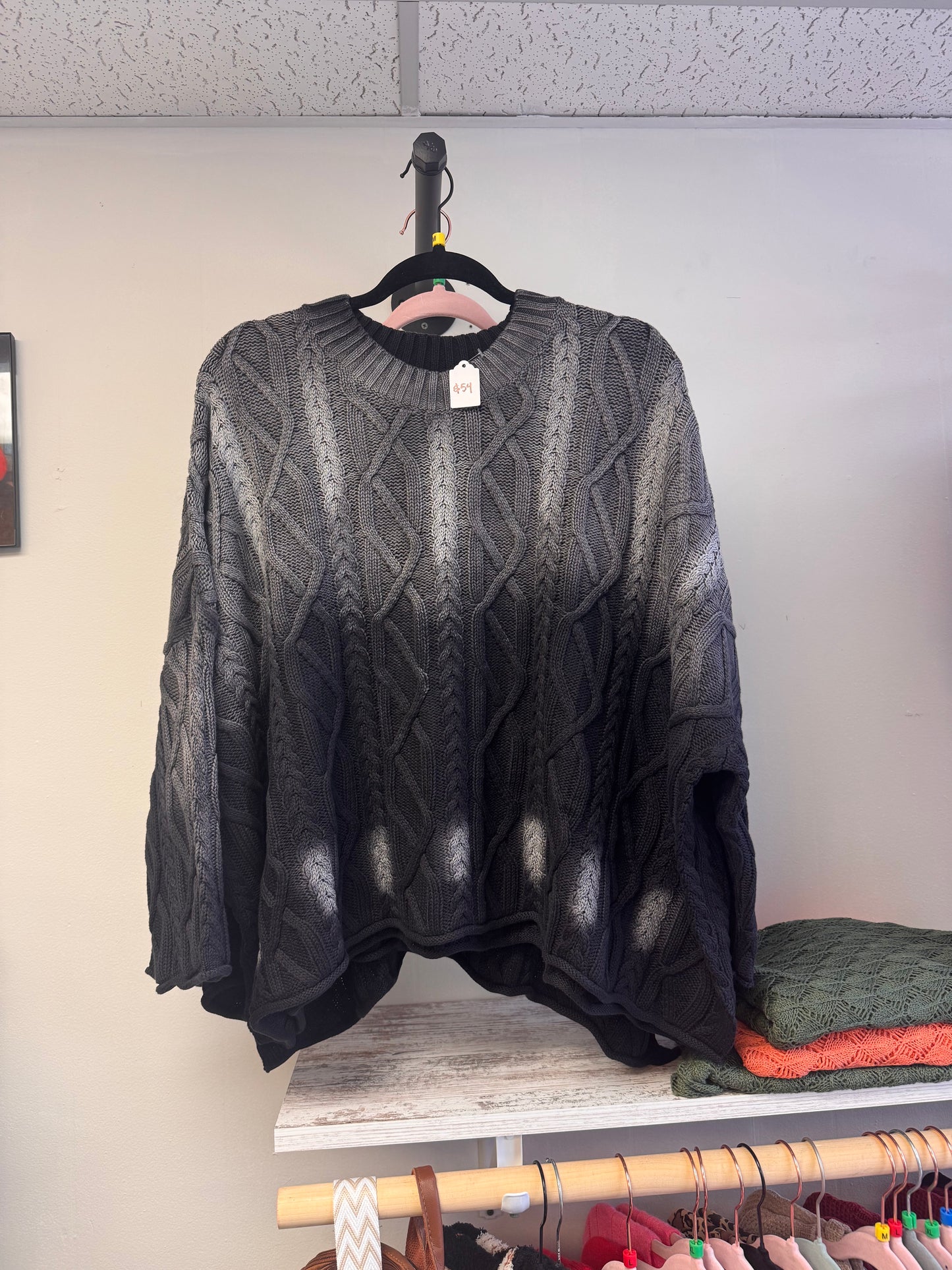 Slouchy Ombre Sweater