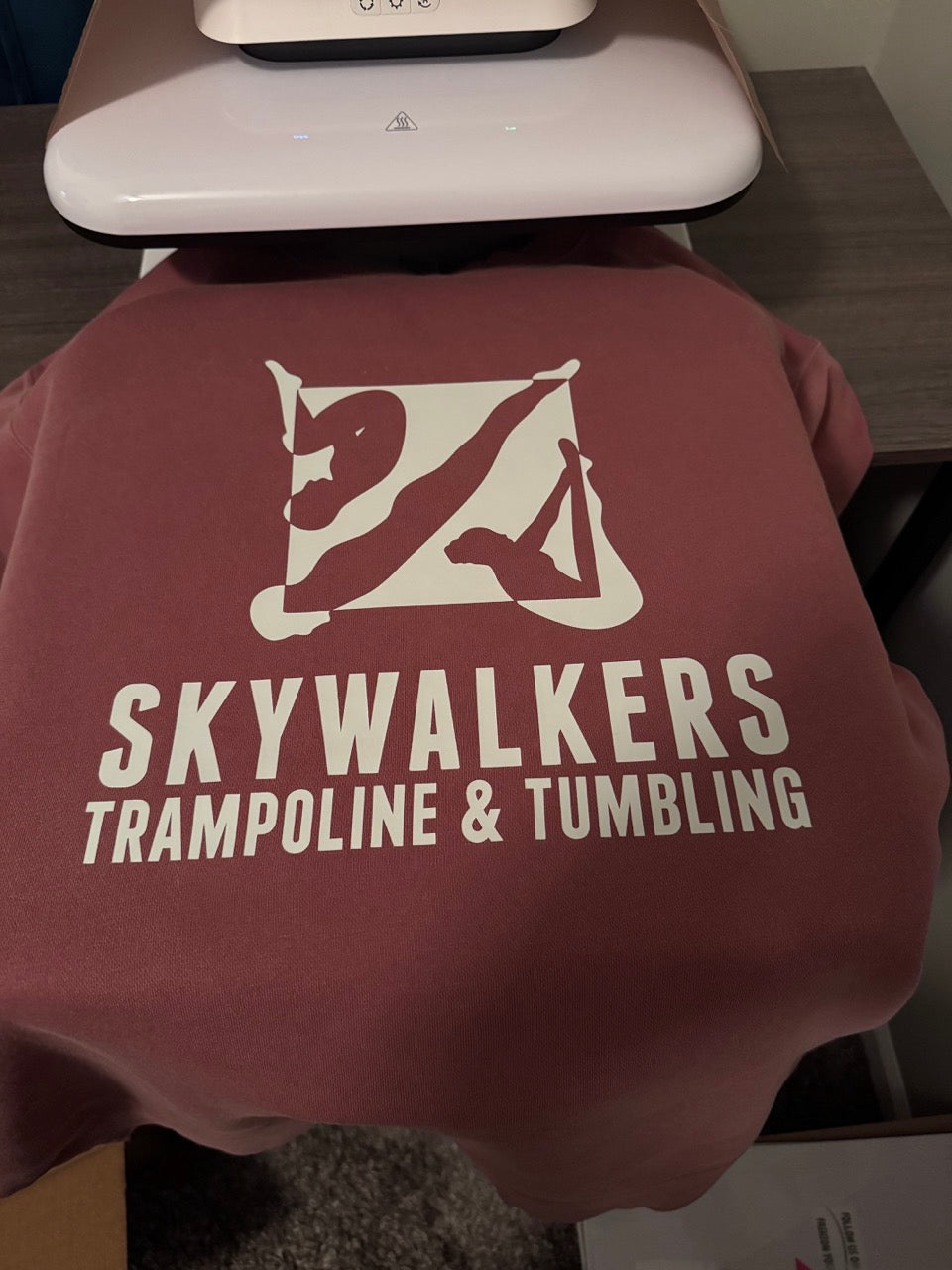 Skywalkers Premium Crewneck