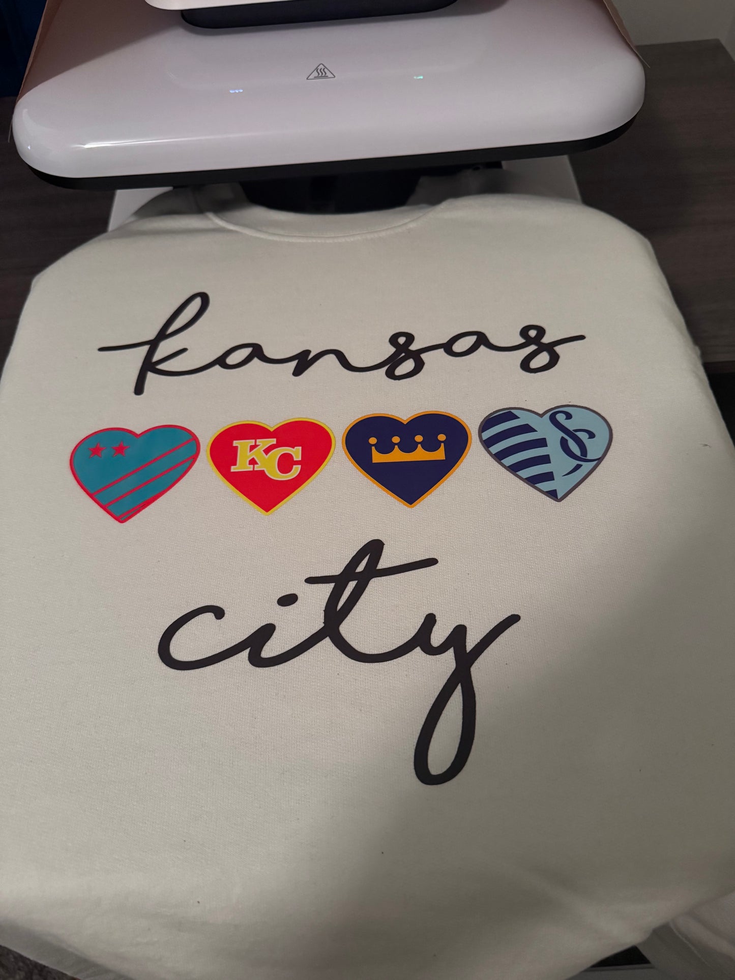 Kansas City Hearts Crewneck