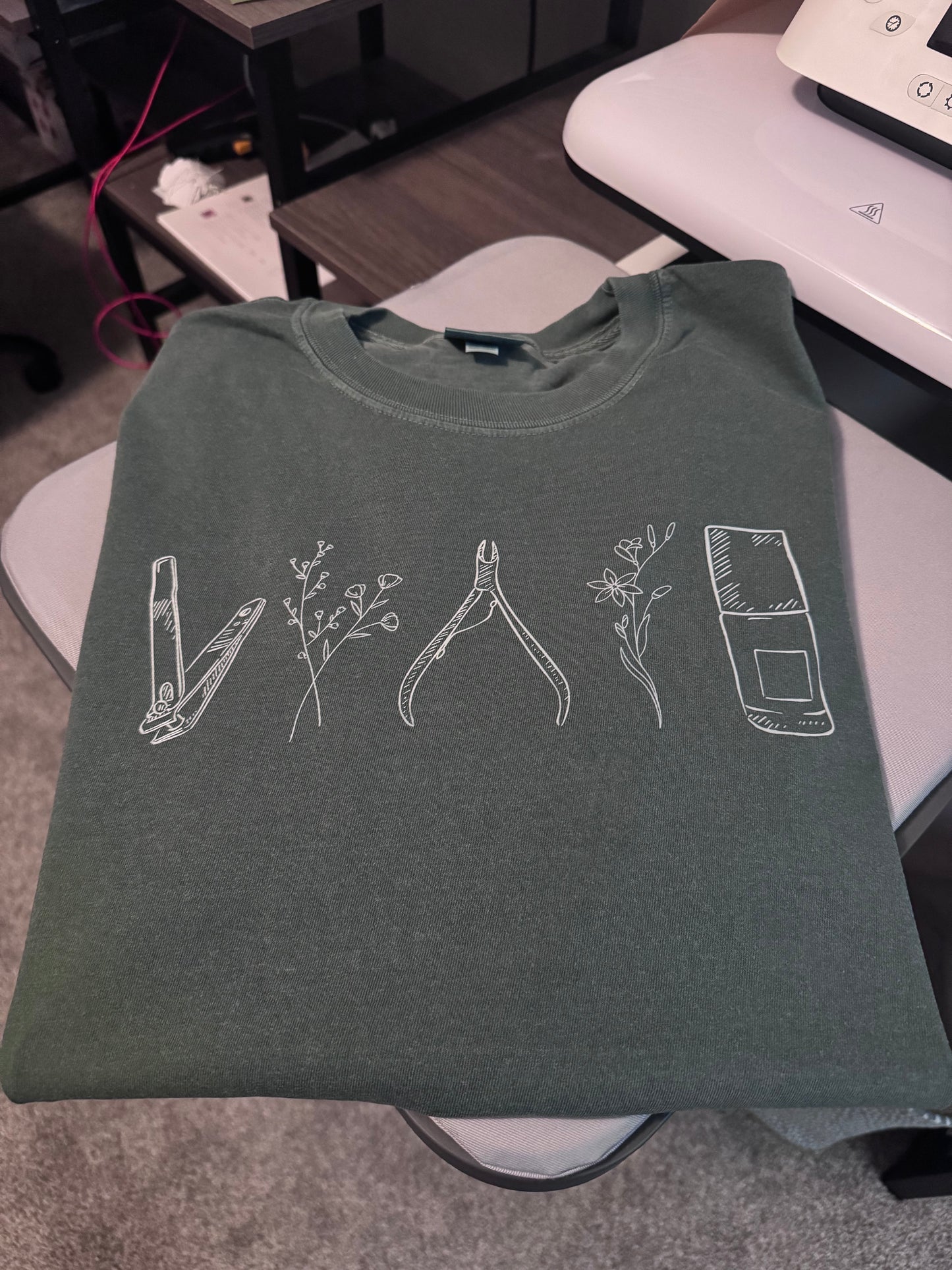 Boho Nail Tech Tee