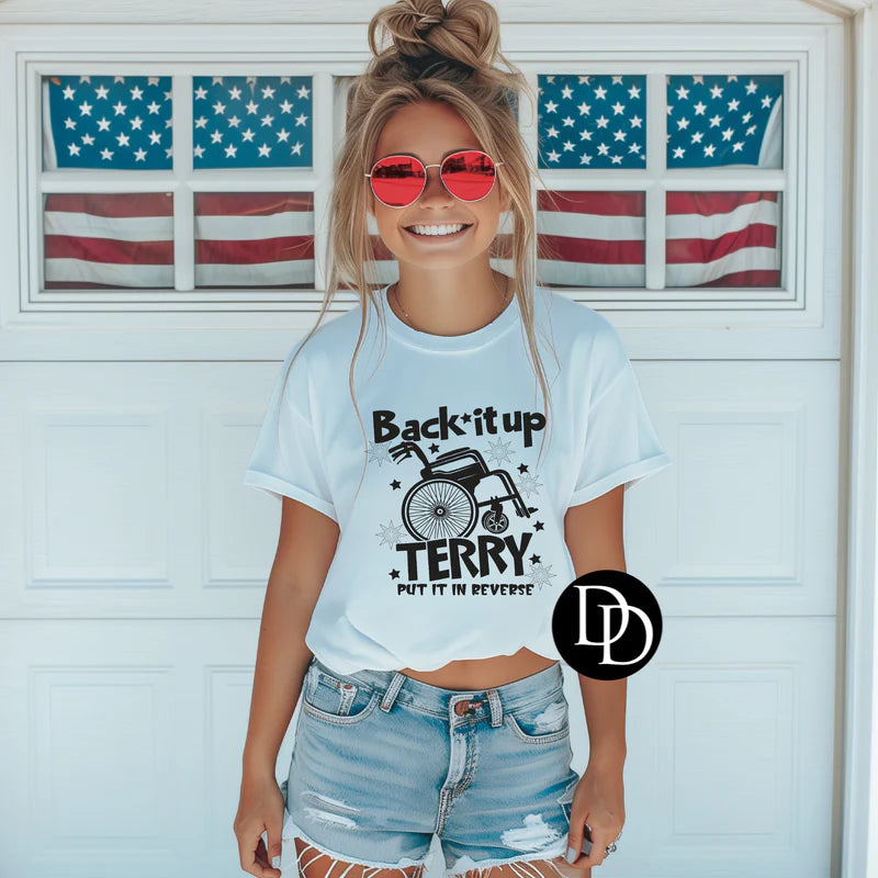 Back It Up Terry Tee/Tank