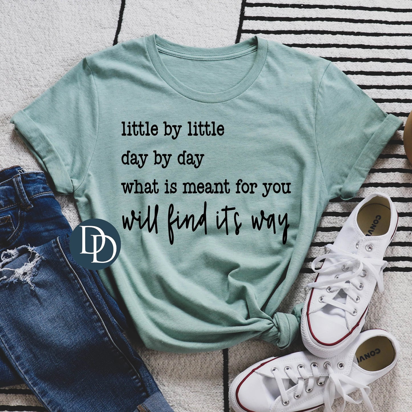 Little By Little Tee