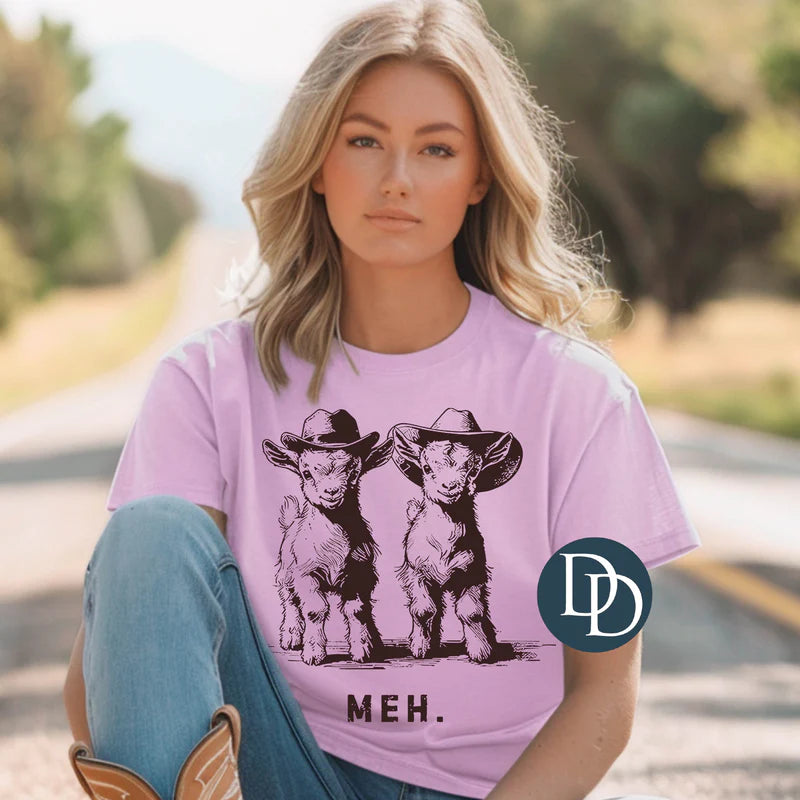 Meh Goats Tee