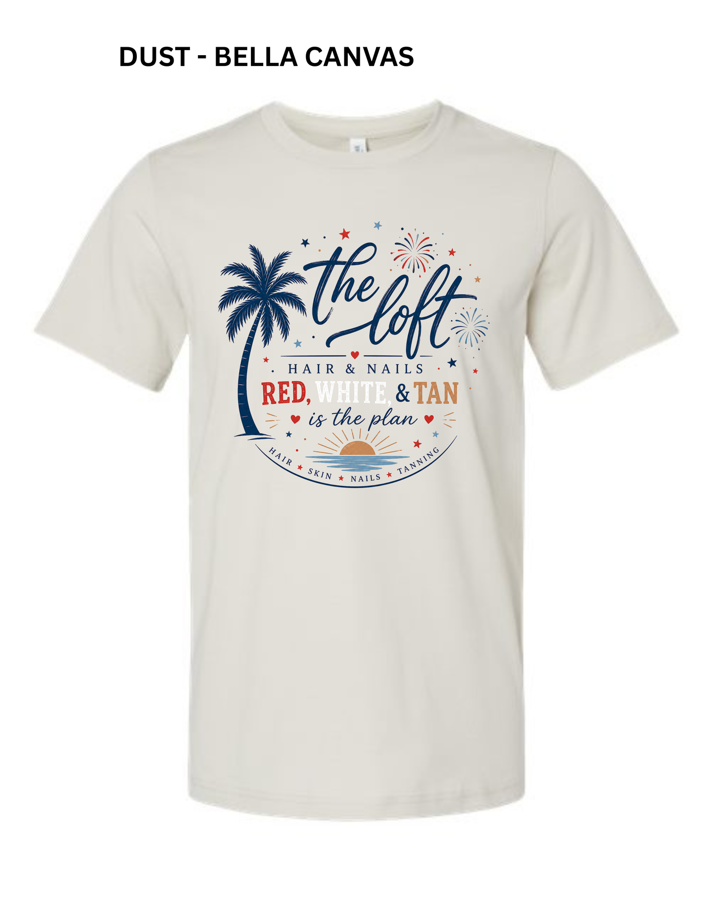 2026 Loft Tee - 4th of July Theme