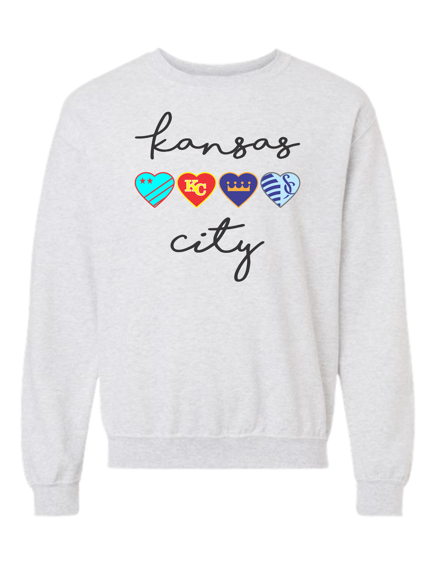 Kansas City Hearts Crewneck