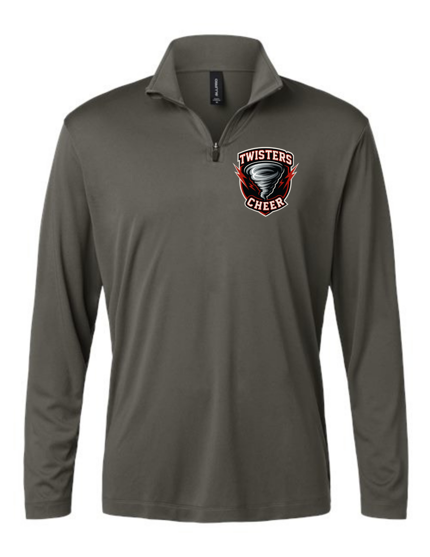 Twisters Cheer AllPro Quarter Zip (Ready in 7-14 Business Days)