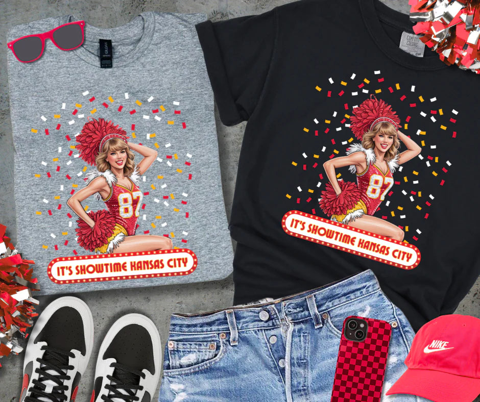 PREORDER: KC Confetti It's Showtime Tee (Ships 2-3 Weeks)