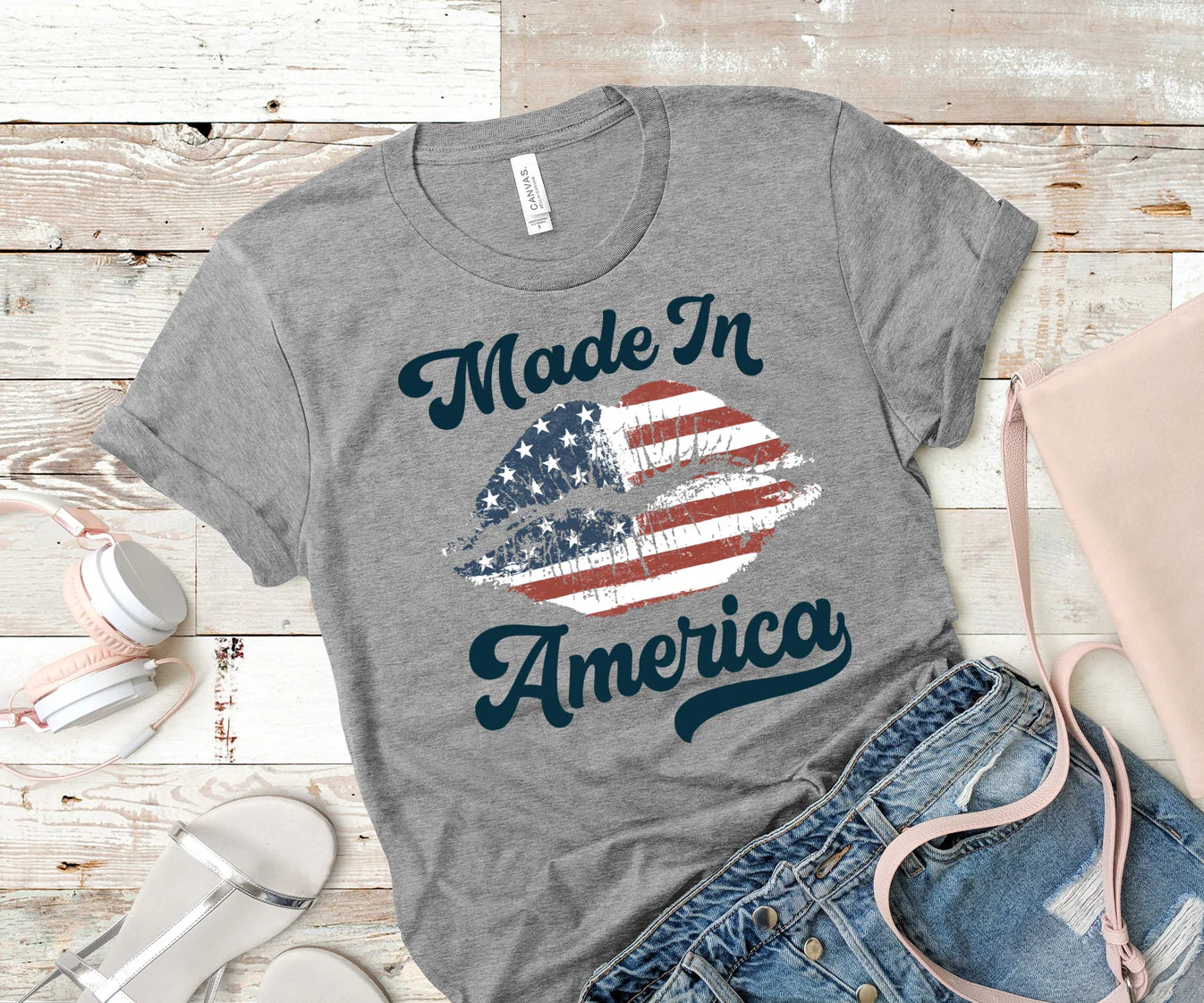 Made In America Tee/Tank