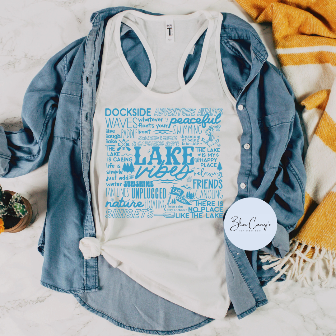 Lake Vibes Tee/Tank