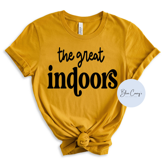 The Great Indoors Tee