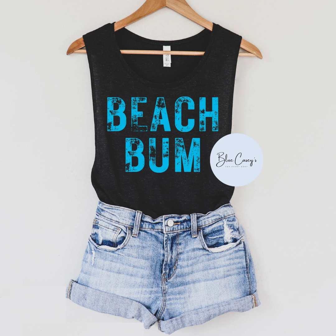 Beach Bum Tee/Tank