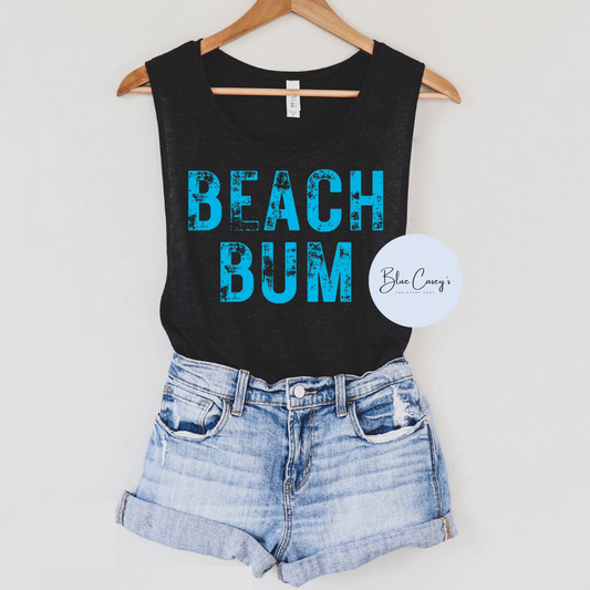 Beach Bum Tee/Tank