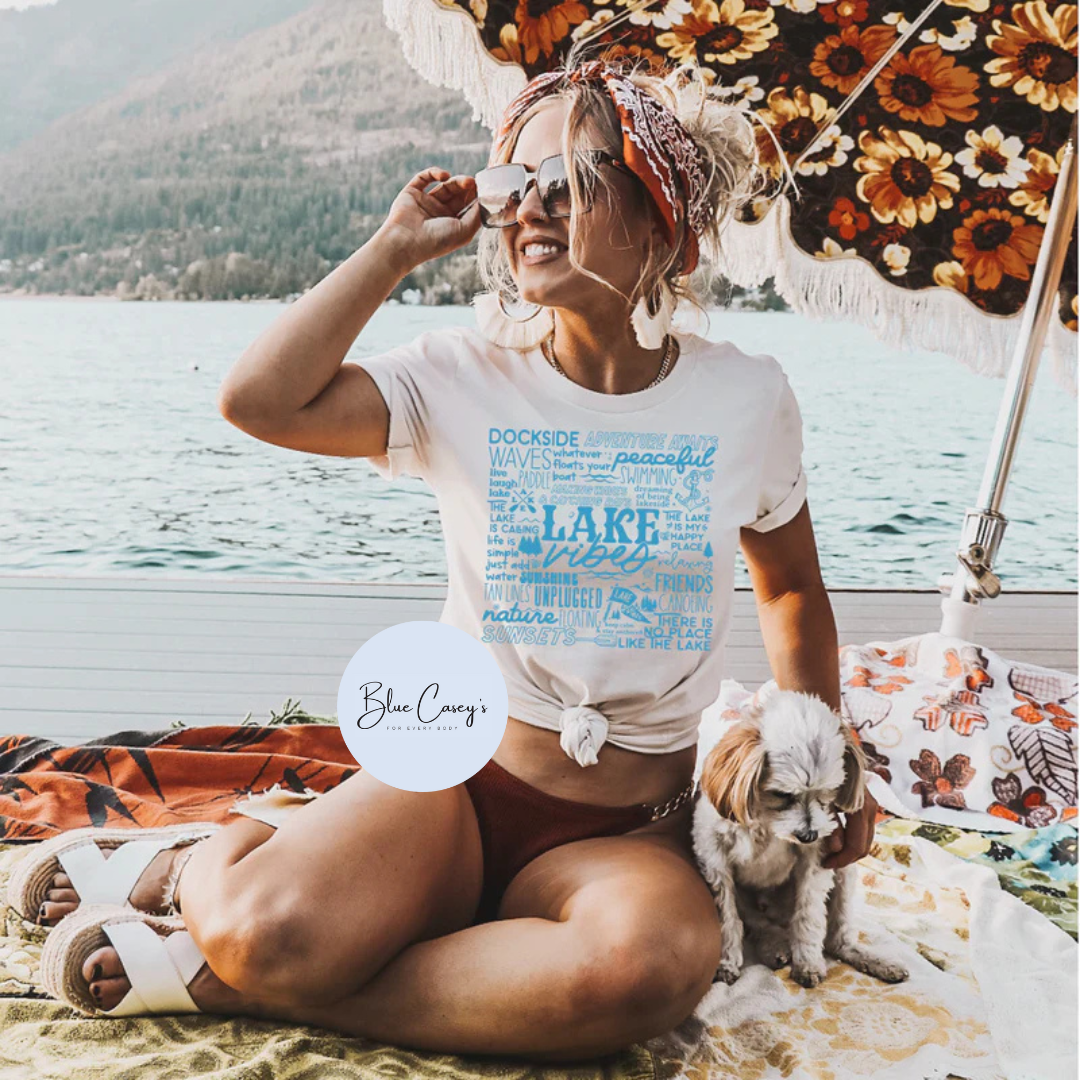 Lake Vibes Tee/Tank