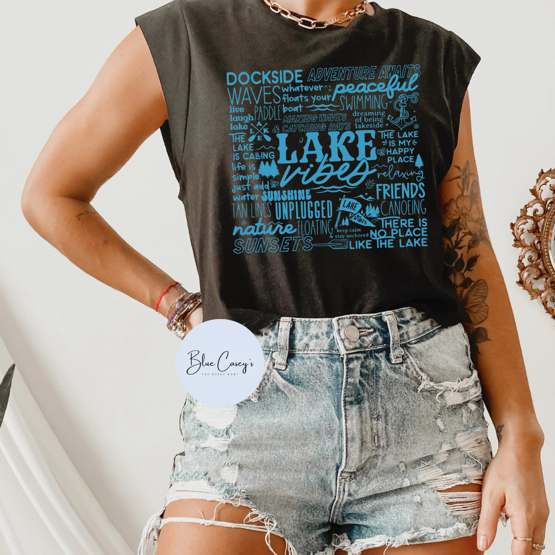 Lake Vibes Tee/Tank