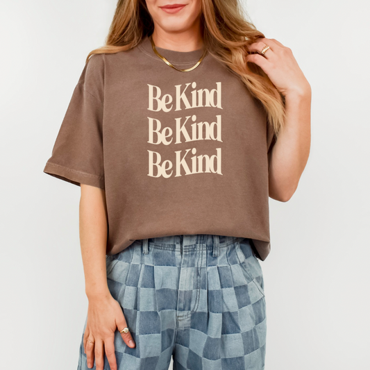 Stacked Be Kind Tee