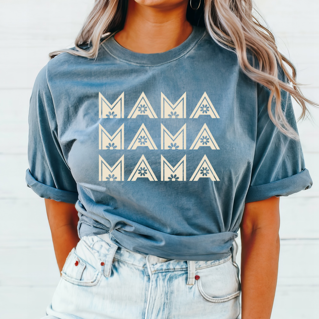 Stacked Mama Tee