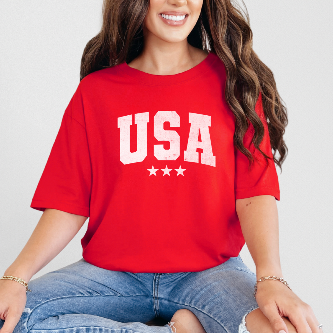 Varsity USA Tee/Tank