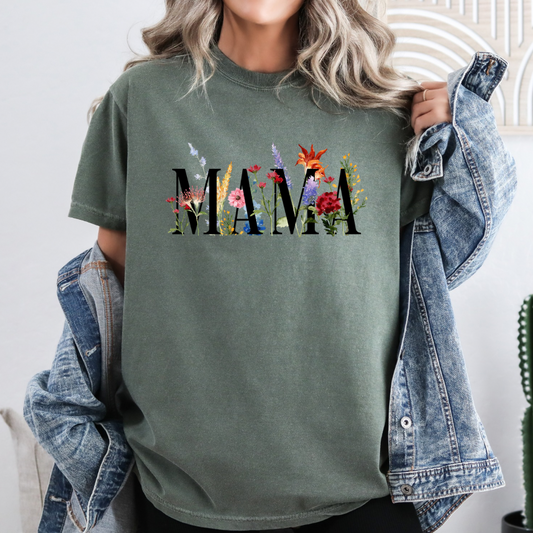 Floral Mama Tee
