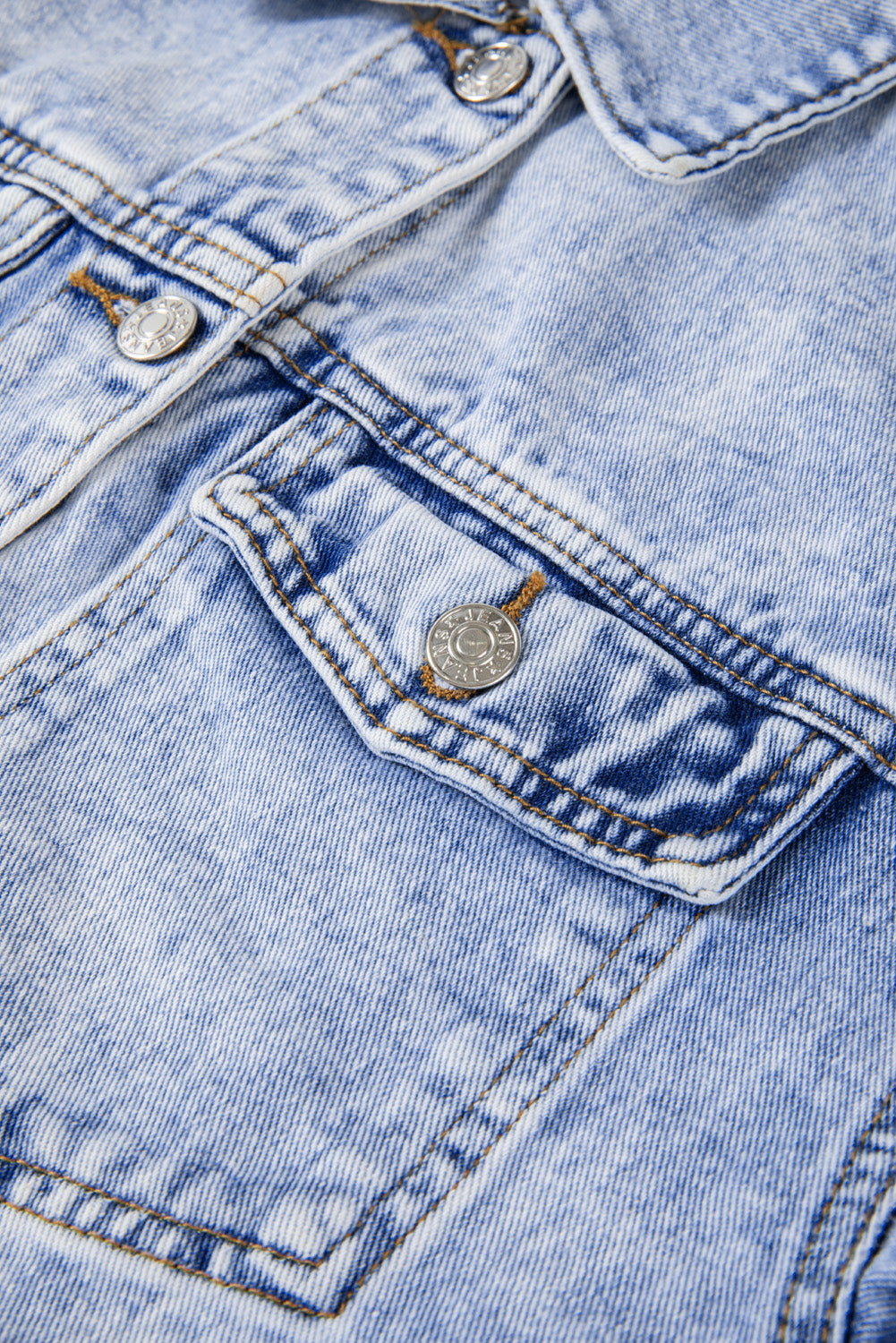 PREORDER: Light Blue Jean Jacket (Ships 2-4 weeks)