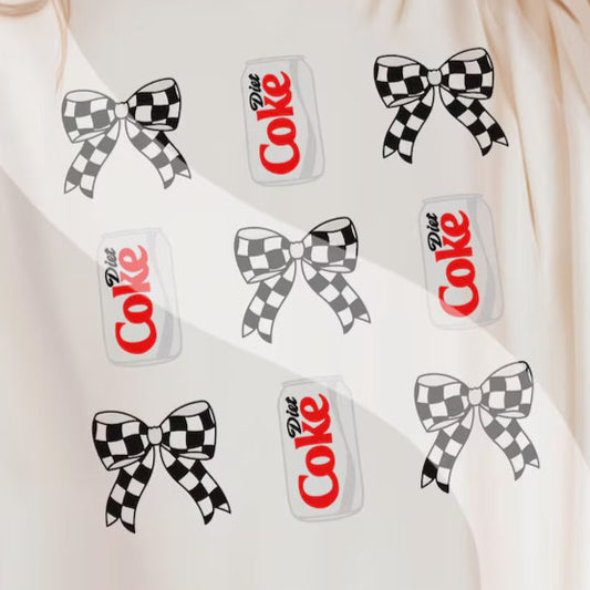 Diet Coke & Bows Tee