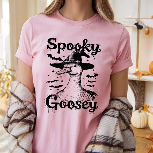 Spooky Goosey Tee