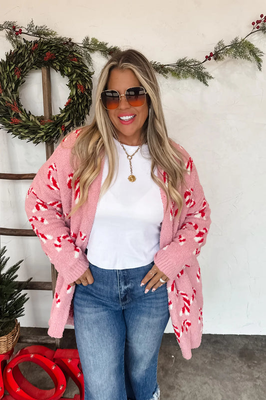 CHRISTMAS CLOUD CARDIGAN