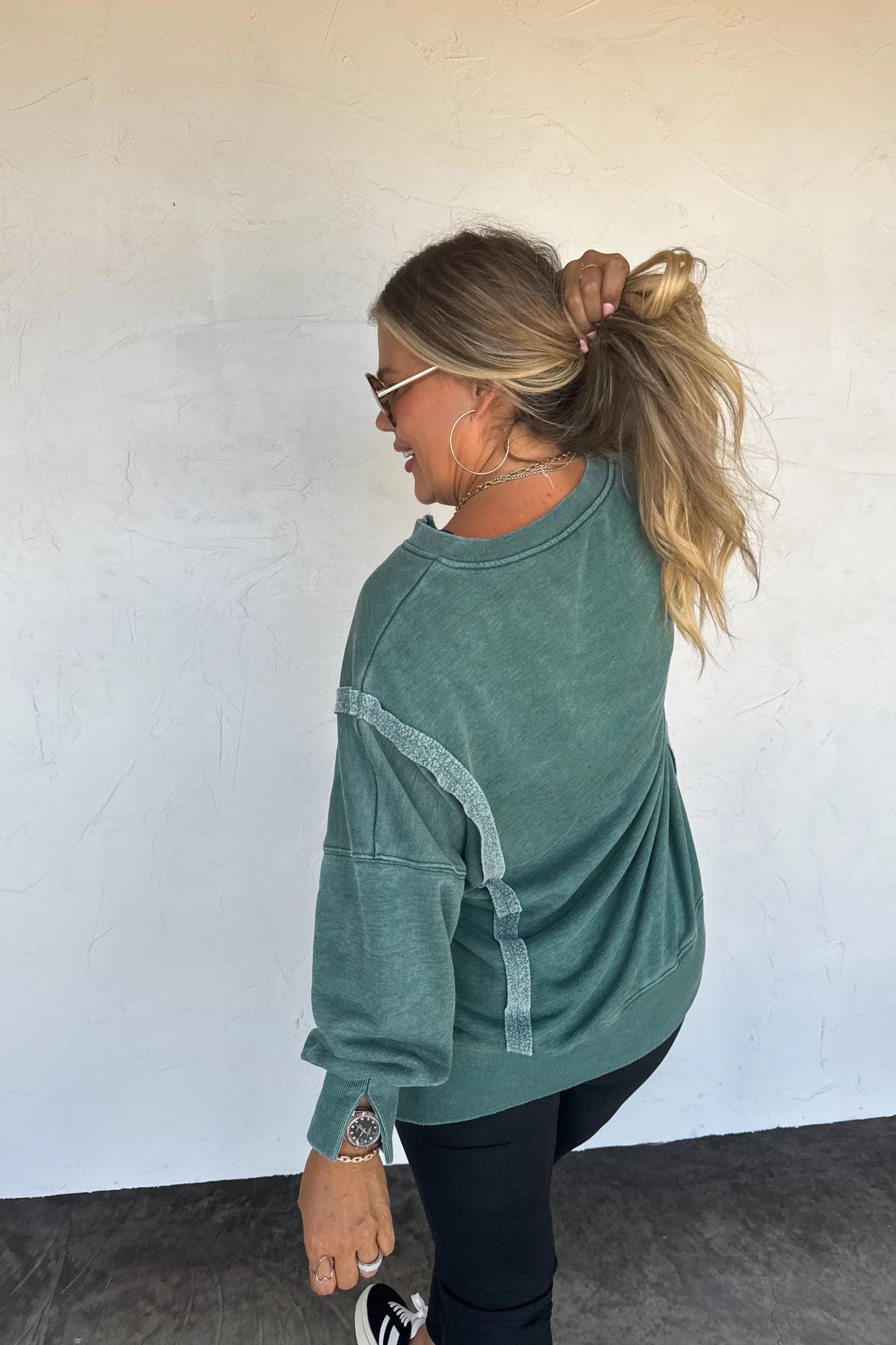 PREORDER: The Comfy Cut Sweatshirt (Ships Week of 12/15)