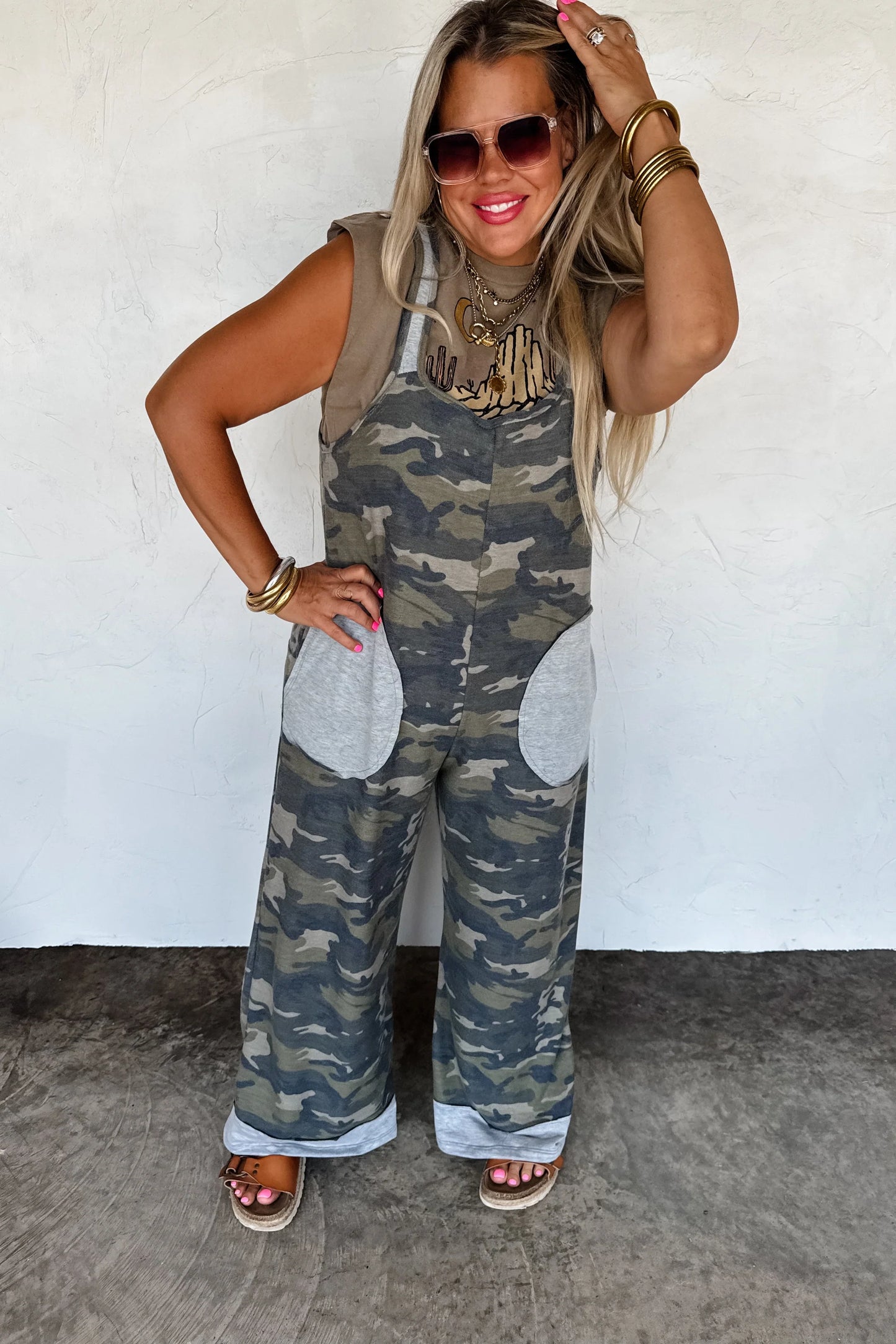 PREORDER: Ricki Romper (Ships 5-10 Business Days)