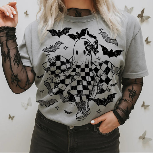 Ghost Girly Tee