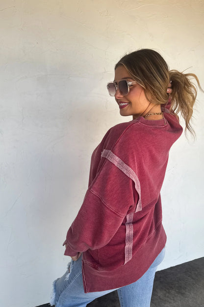 PREORDER: The Comfy Cut Sweatshirt (Ships Week of 12/15)