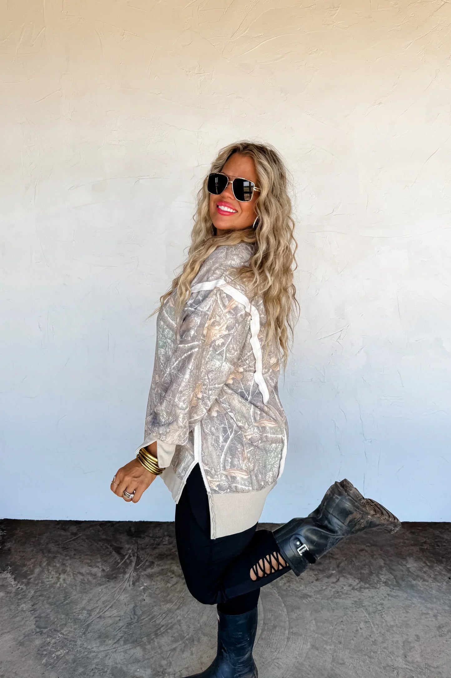 Camo Classic Crew Pullover