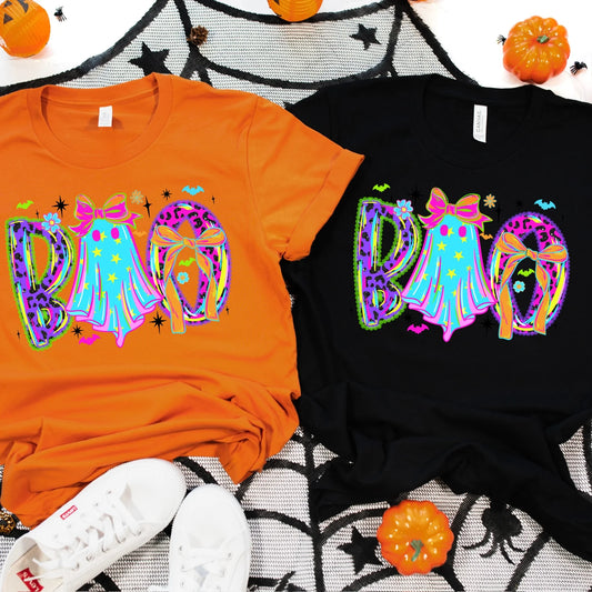 Glitter Boo Tee