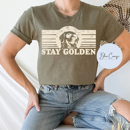 Stay Golden Tee