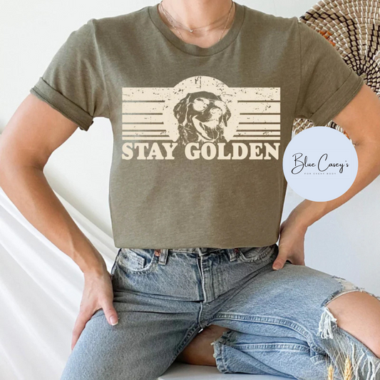 Stay Golden Tee
