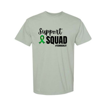 Team Ashley Kidney Awareness - Premium Tee (Comfort Colors or Bella Canvas)