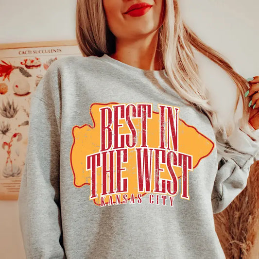Best in the West Crewneck