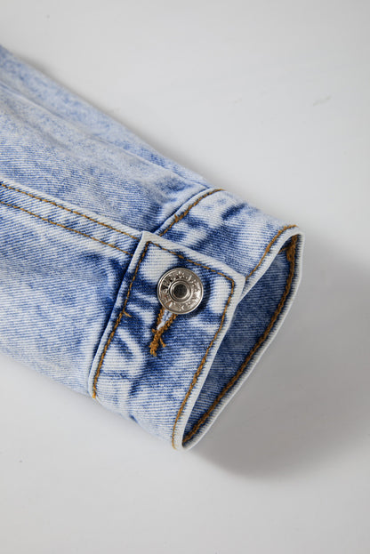 PREORDER: Light Blue Jean Jacket (Ships 2-4 weeks)