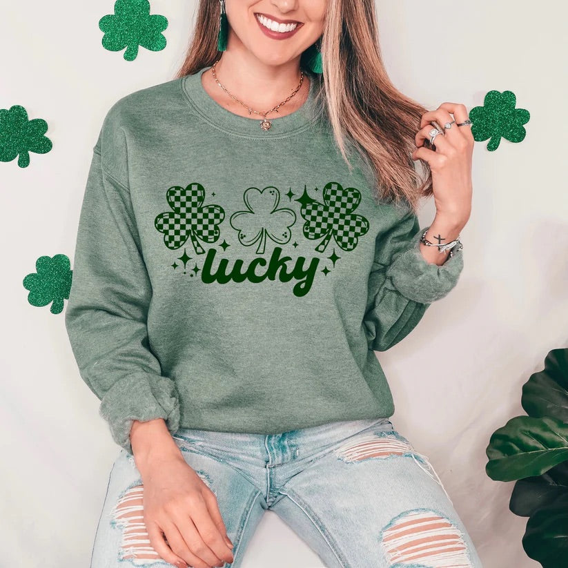 Lucky Crewneck