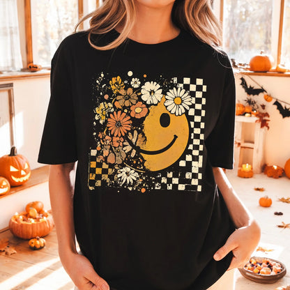 Fall Smile Tee