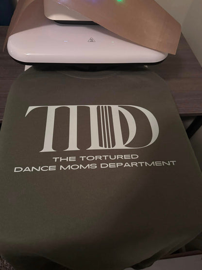 Tortured Dance Moms Department Crewneck