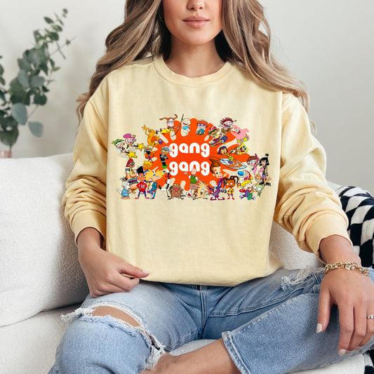 Gang Gang Tee (Crewneck Upon Request)
