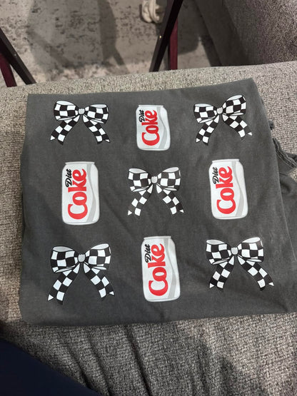 Diet Coke & Bows Tee