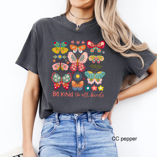 Be Kind To All Kinds Tee